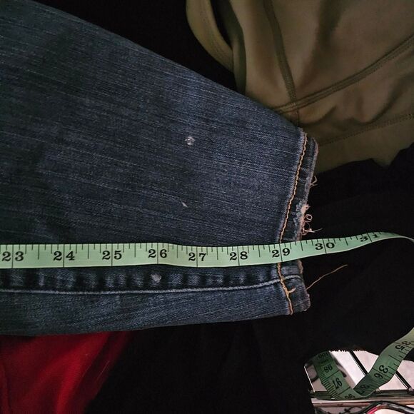 Torrid plus size ripped skinny light blue wash jeans - Picture 4 of 6